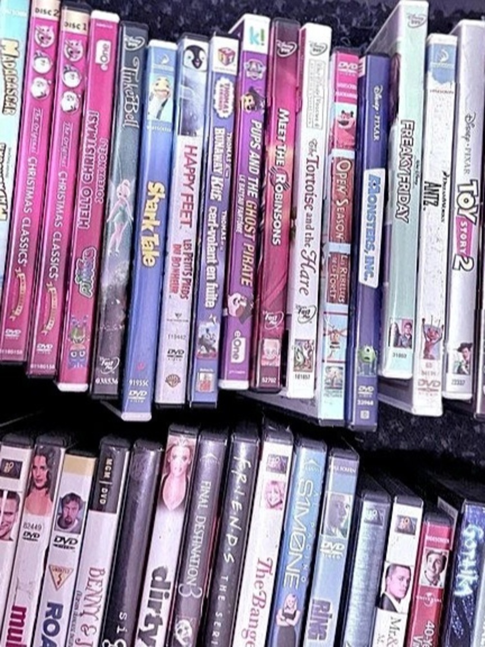 DVD Movie’s 2 for $5!!! Collection Assorted Titles Blue Rays only $5